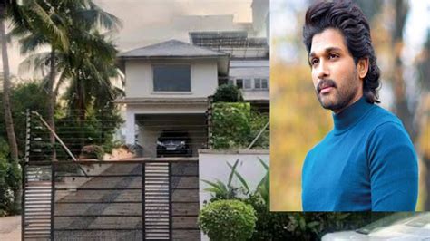 allu arjun house address